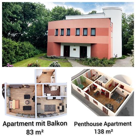 Penthouse Am Goethepark - Apartments & Suites Weimar Экстерьер фото